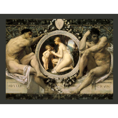 Idyll 3.09m x 400cm Wallpaper