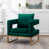 Polyester Blend Green