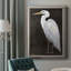 " White Heron Portrait II "-924232800