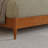 Bromwyn Mid Century Modern Solid Wood Low Profile Platform Bed-1193374130-1193374134