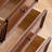 Walnut Solid Wood Sideboard-1214319719