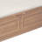 Rustic Style Solid Wood Entryway Multifunctional Storage Bench With Safety Hinge-1979990054