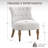 Upholstered Wingback Side Chair-351151113