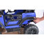 Jouets électriques Jeeps 24 places 2 places avec télécommande, Bluetooth, musique, lumières, 3 vitesses-109473619