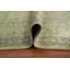 Tapis vert classique à motif floral Timeless 5 x 7