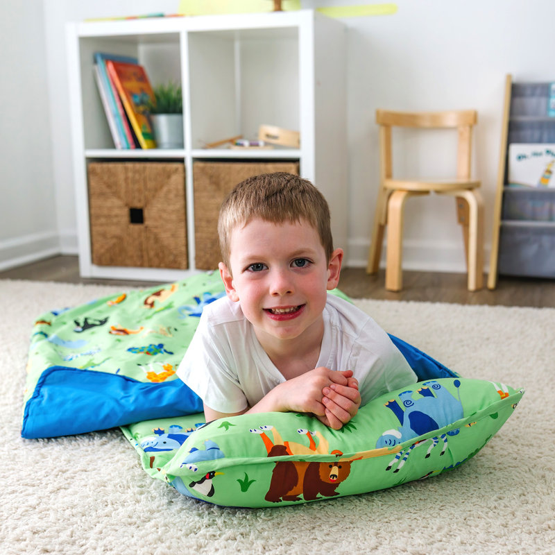Tapis de sieste pour enfant Wildkin, Animaux sauvages