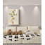 Décoration murale luxueuse et sophistiquée en grès-914603593