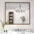 Bathroom Mirror Wall Mounted Vanity Mirror with 4 MM Tempered Glass-1774377209