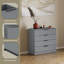 Tanishi 4 Drawer Chest Of Drawers Modern Storage Solution For Bedroom Nursery Home Office Living Room-1108621443