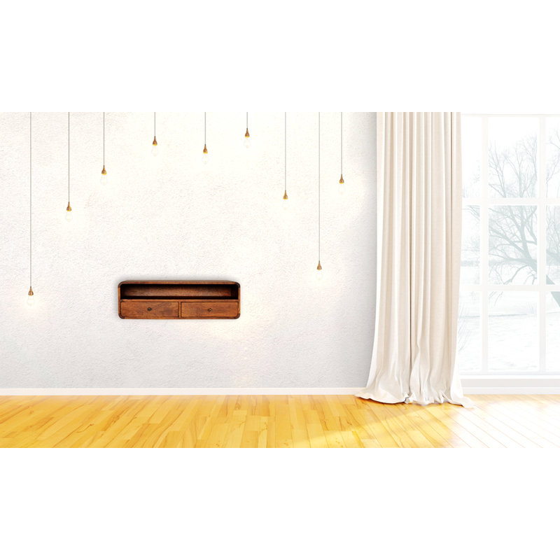 High-Quality Drawer Floating Open Nightstand Easy To Clean