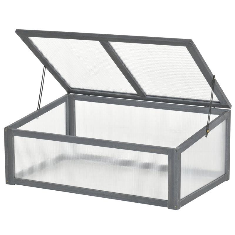 Guntersville 5.5 Ft W x 8.3 Ft D Mini Greenhouse