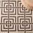 Gowanus 100 Performance Geometric Indoor/Outdoor Area Rug-27095913