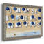 «Dogs Permed - Reproduction d'un seul cadre photo sur toile-96289879-96289880