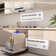 30 in. 900 CFM Under Cabinet Range Hood with 3 Venting Options,Remote,Touch Control LCD,Low Noise,Long-term Warranty in Stainless Steel