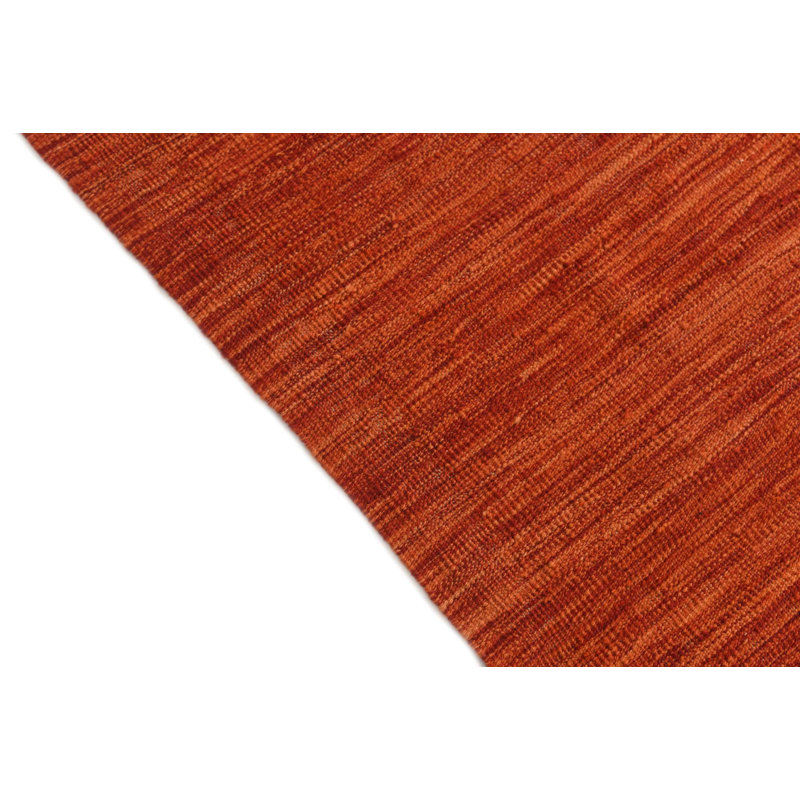 Tapis rouge rouille Ohlson