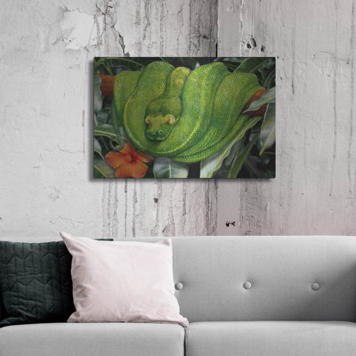  'Tree Python' by Tim Jeffs Metal Wall Art