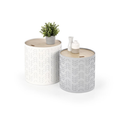 Manufactured Wood Accent Stool