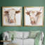 " Ranch Shadow I " 2 - Pieces Painting Print-812650725-812650720