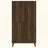 Dark Pine 4-Door Tall Accent Cabinet