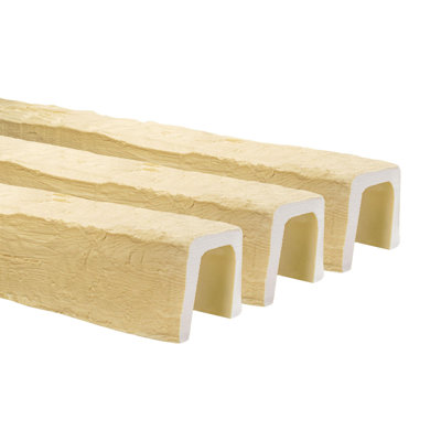 Faux Wood Beam U Shaped Ceiling Beam