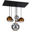 Metro Fusion 6 - Light Pendant