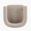 Fauteuil d'appoint rembourré Boucle-351347386