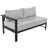 U-Shaped Outdoor Sofa Set