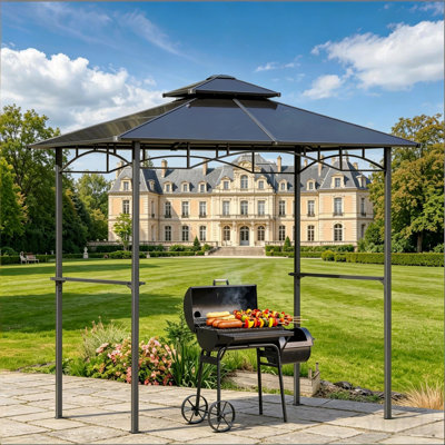 Outdoor Bbq Canopy,Barbecue Grill Gazebo,Bbq Tent