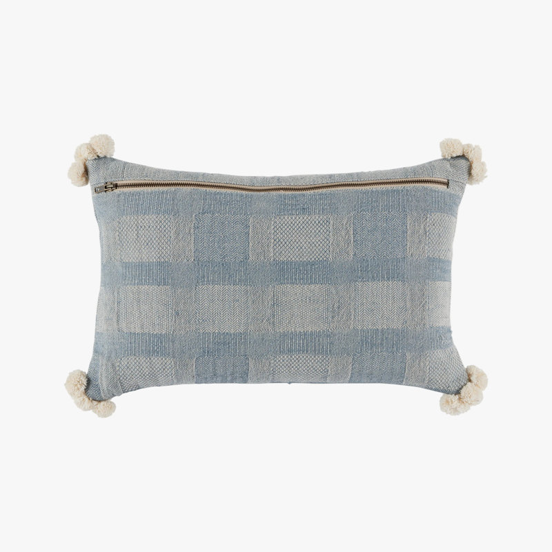 Coastal Breeze Drift Pillow Cover & Insert