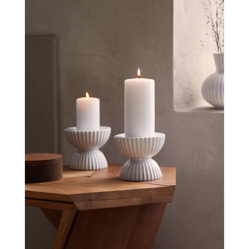 Lyngby Tura Candle Accessories, 3.9" H x 4.5" W x 4.5" D