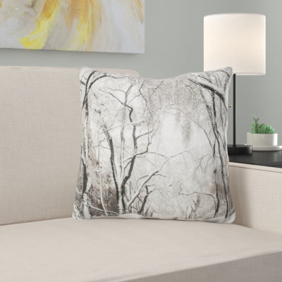 Housse de coussin et insert Snow Square