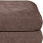 Repose-pieds modulaire en tissu chenille Vredenburgh-112273069
