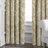 Bordeau Linen Damask Room Darkening Rod Pocket Single Curtain Panel-62348969-62386744