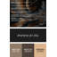 Art mural sur toile Space Saturns Moon Titan Gray-598622959