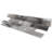 Ecoglassify 10.4 in. x 11.82 in. Brick Joint Matte Glass Mosaic Tile