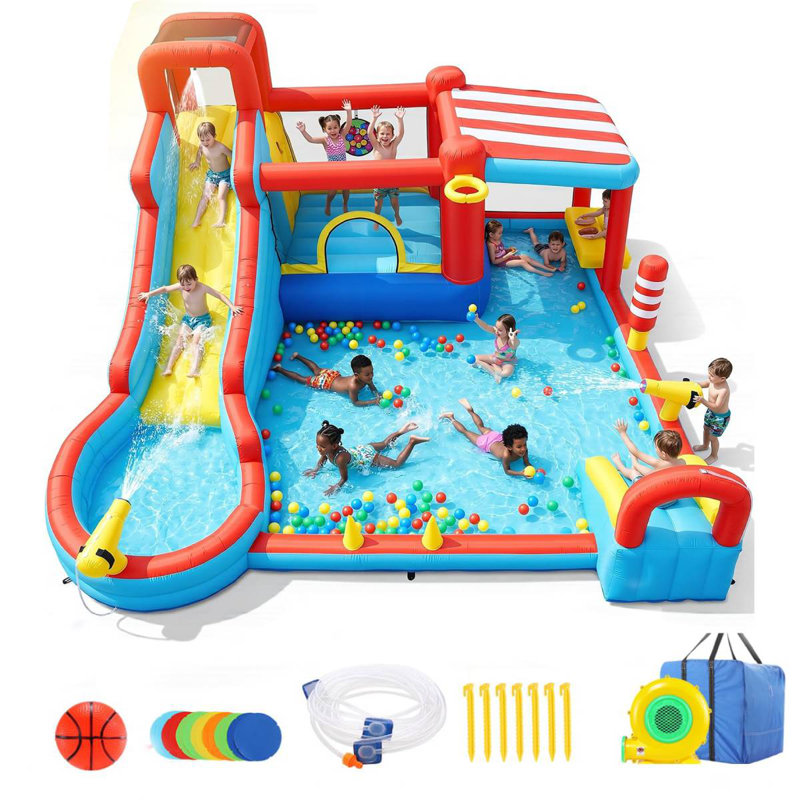 Parc aquatique 18-en-1 Bounce House