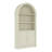 71'' H X 36.4'' W Arched Bookcase