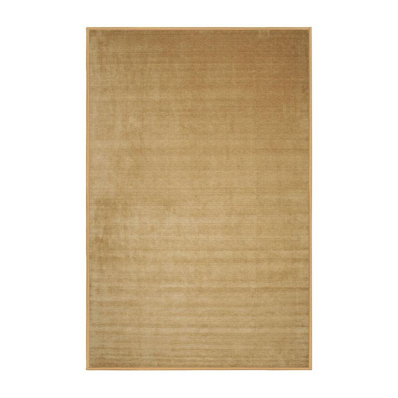 Tapis brun contemporain, Rectangle 2 pi x 3 pi