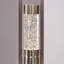 Lampe de table de conception moderne 1pc, lampe de table décorative décorative scintillante, lumière de danse de l'eau, veilleuse satinée