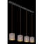 Charil 4 - Light Matte Black Pendant