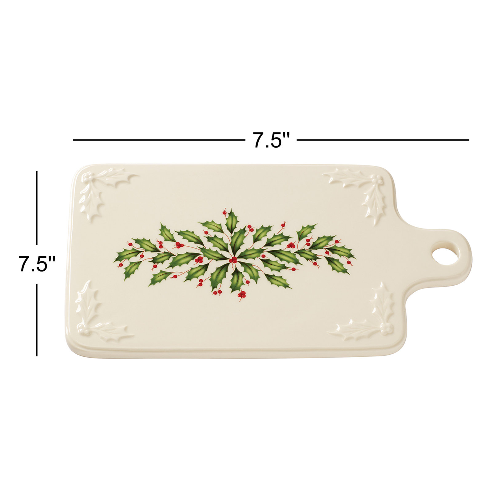 Lenox Holiday Porcelain Platter