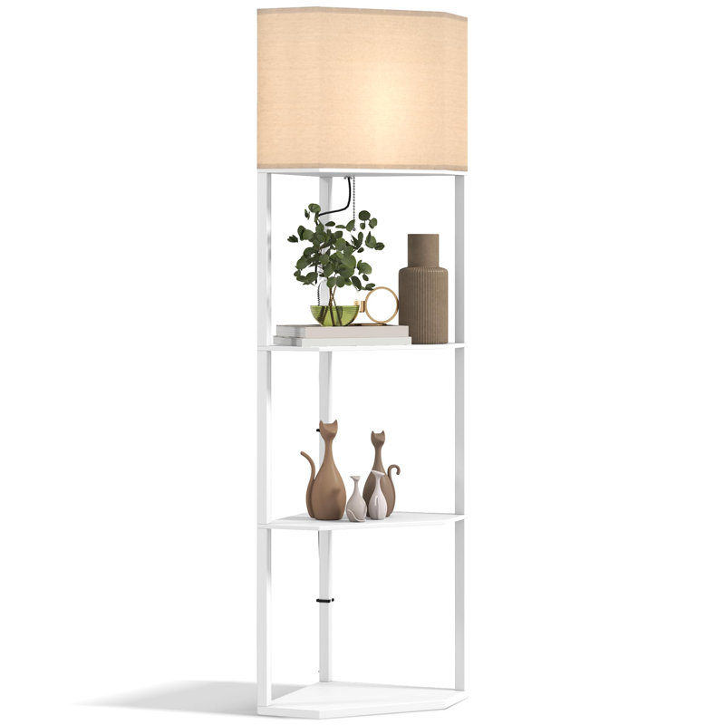 Roxan 159cm Novelty Floor Lamp, White