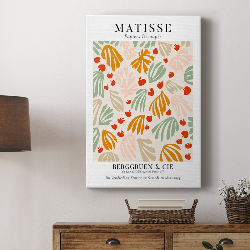 Matisse Lxxxix, reproduction d'art encadrée