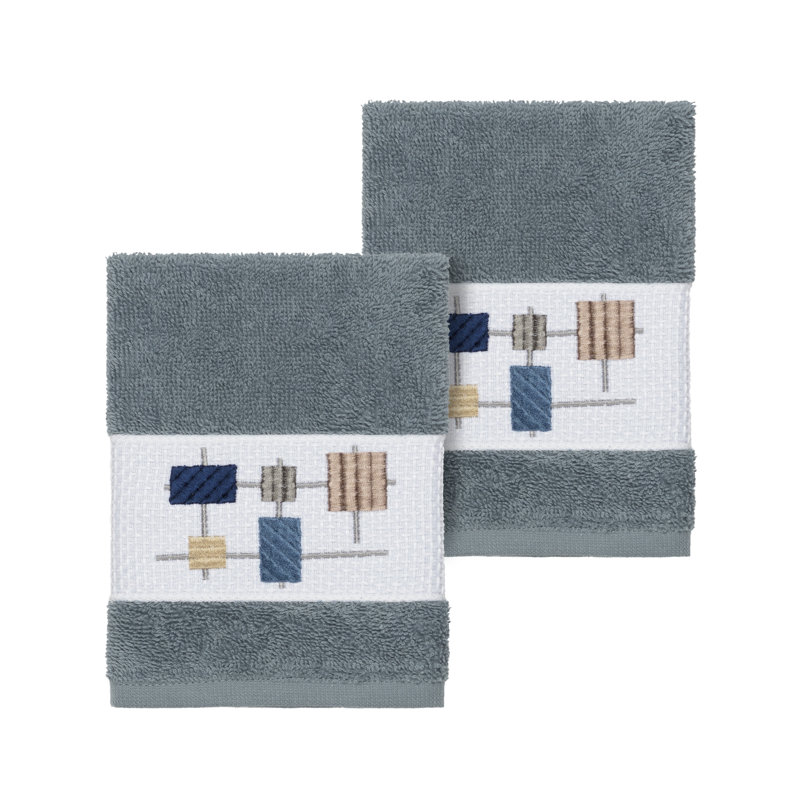 Essuie-mains Khloe, Bleu sarcelle