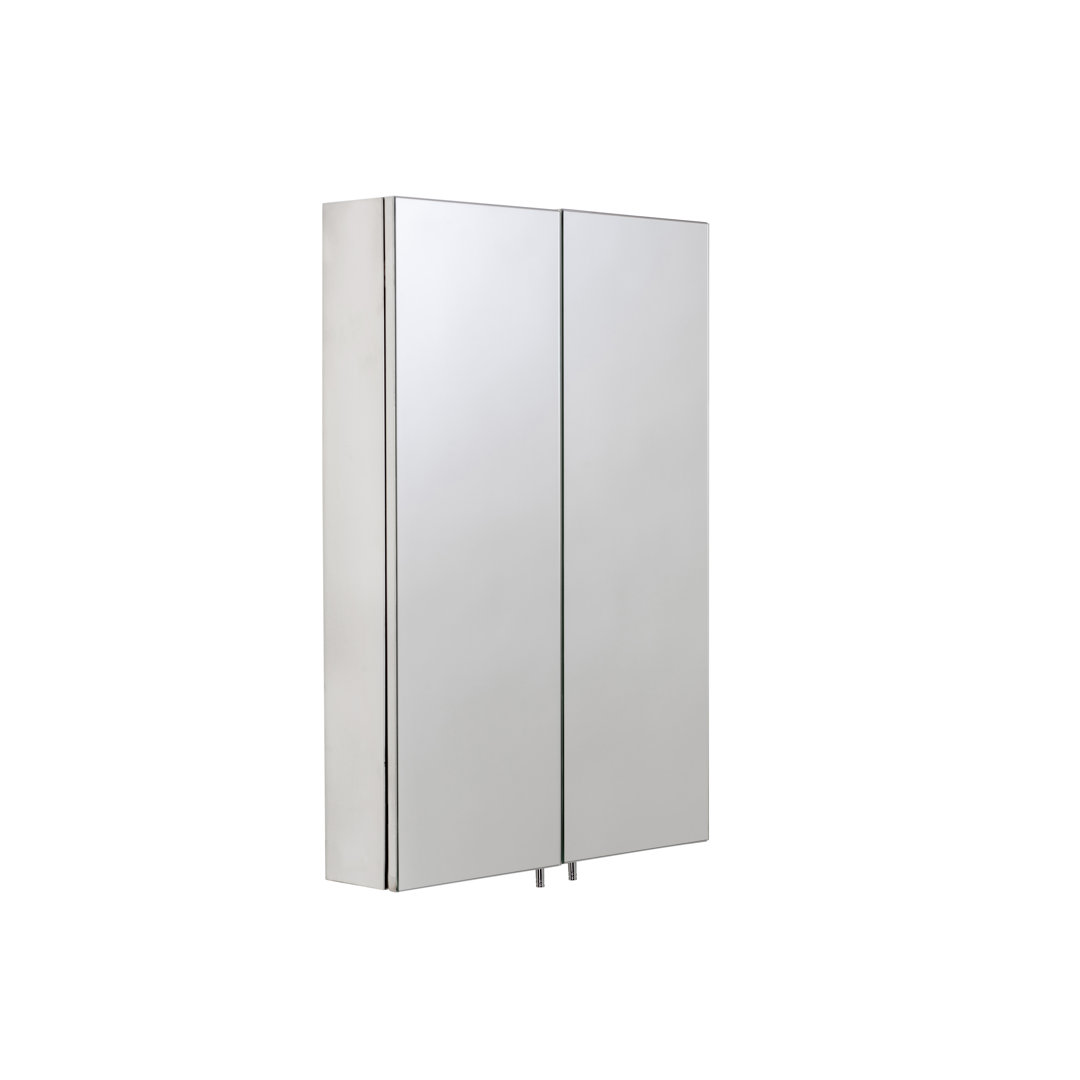 Colorado 50cm x 74cm Surface Mount Mirror Cabinet
