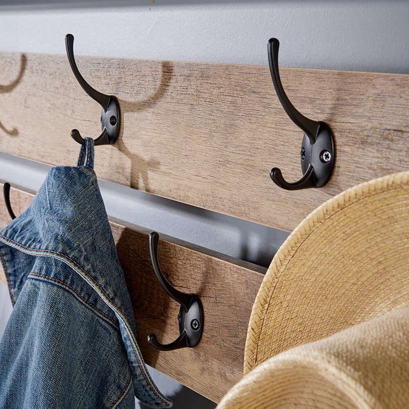 Airik Hall Tree 100cm Wide Shoe Storage Entryway Bench