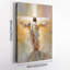 1 pièce de 24 x 36 pouces, art mural sur toile, Passion de Jésus