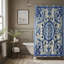 Rideau de douche standard 1 pièce-187905463