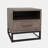 Bezout Solid Wood End Table with Storage-406322622