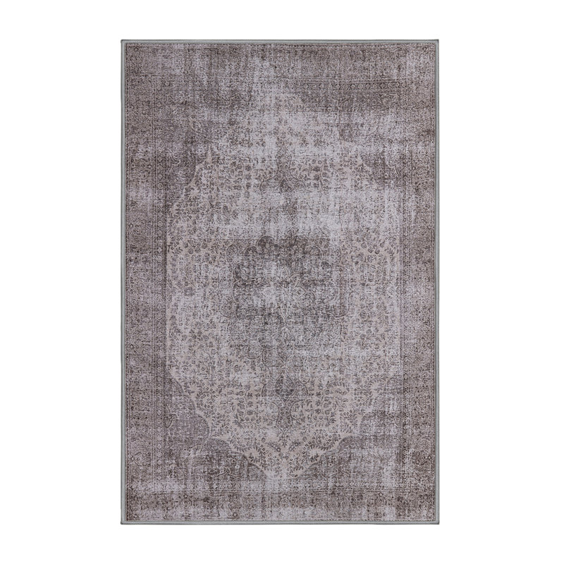 Anjannette Oriental Indoor Rug, Rectangle 6' x 9'